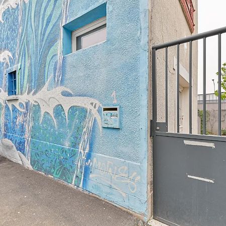 Studio Cosy Proche Paris - 2 Min Rer Gentilly Exterior foto