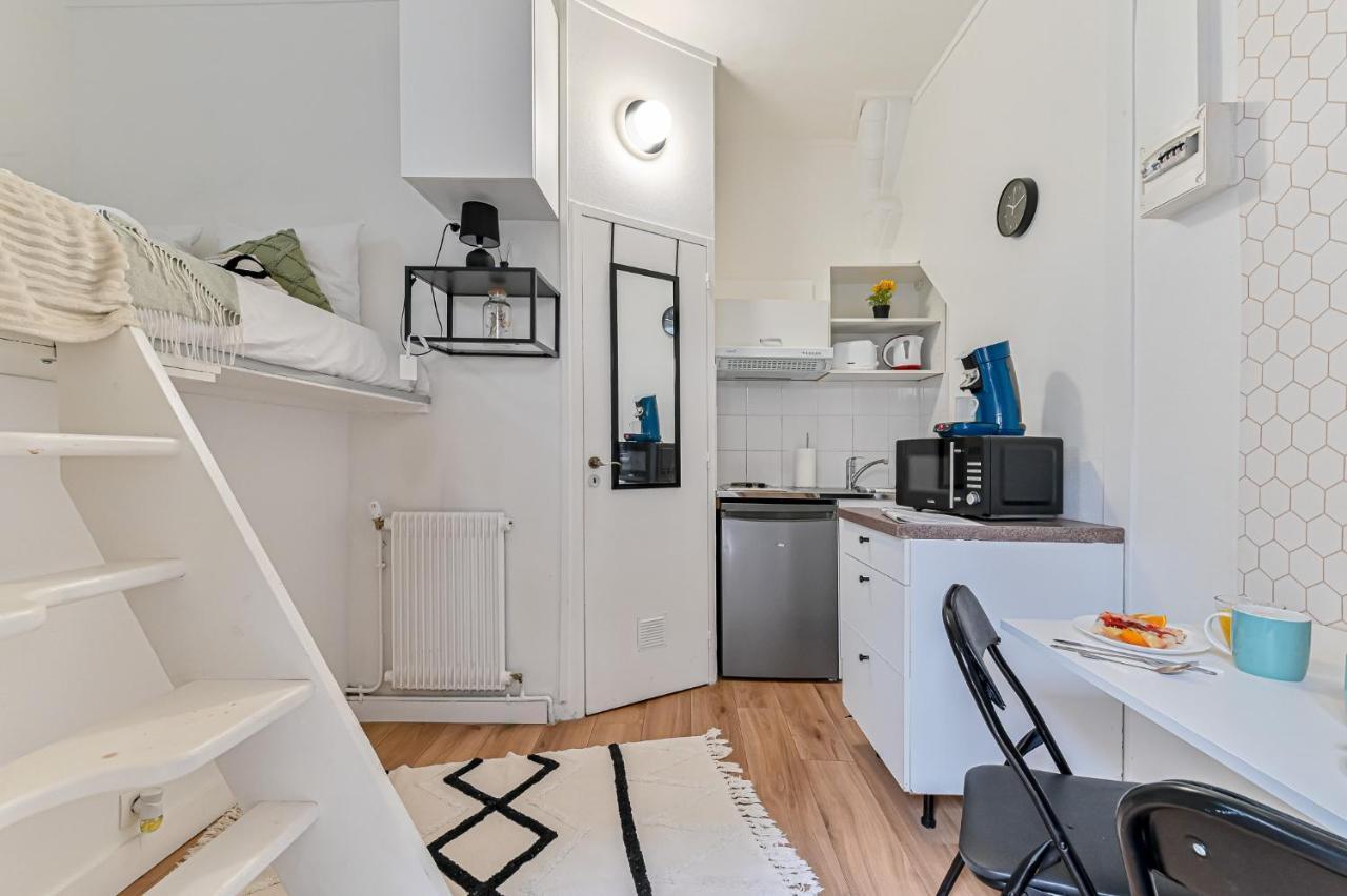 Studio Cosy Proche Paris - 2 Min Rer Gentilly Exterior foto