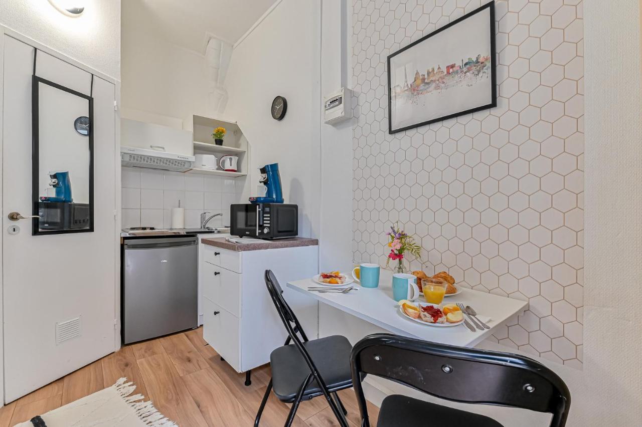Studio Cosy Proche Paris - 2 Min Rer Gentilly Exterior foto
