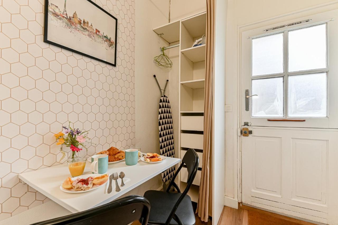 Studio Cosy Proche Paris - 2 Min Rer Gentilly Exterior foto