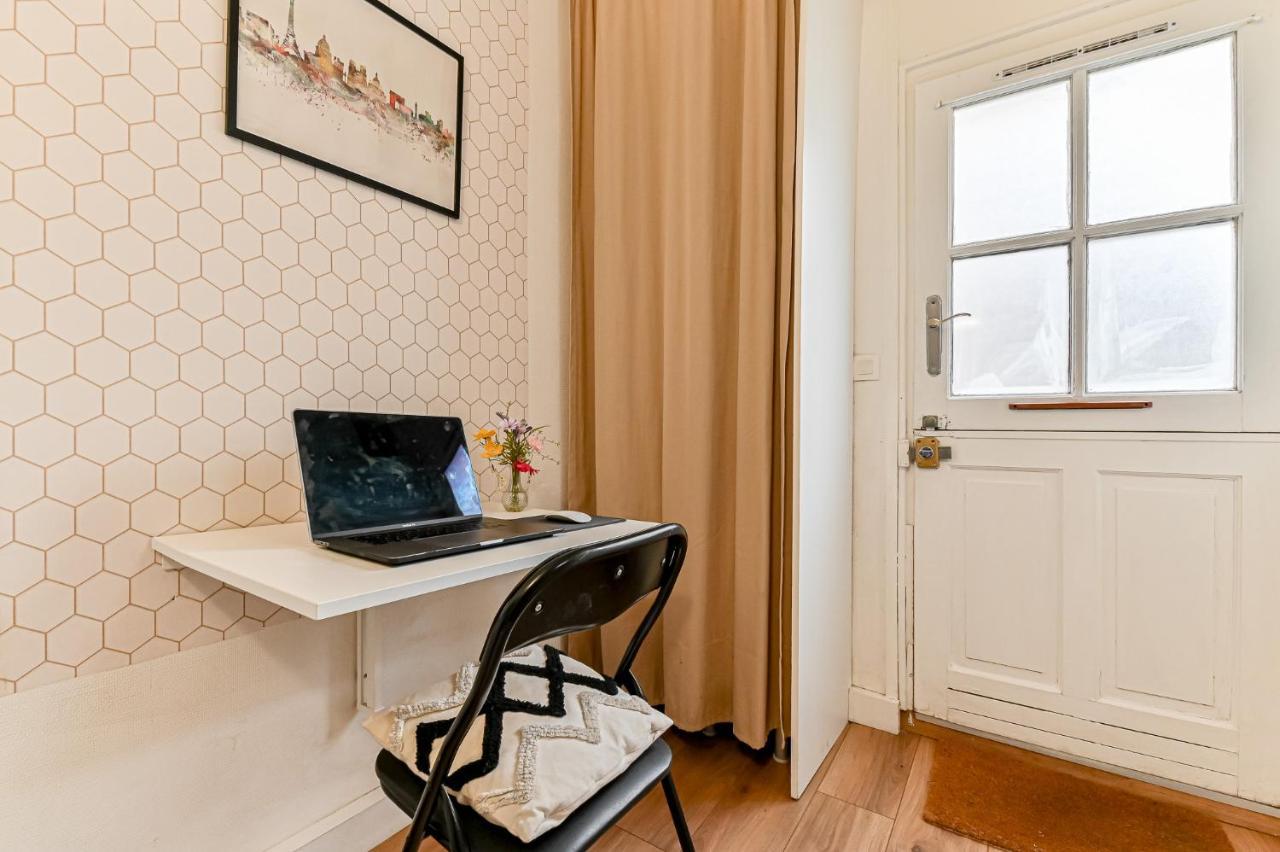 Studio Cosy Proche Paris - 2 Min Rer Gentilly Exterior foto